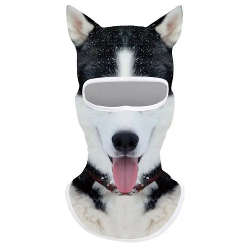 SnowFace Wild – Pasamontañas de animales 3D