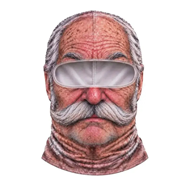 SnowFace Originals – Pasamontañas con caras 3D